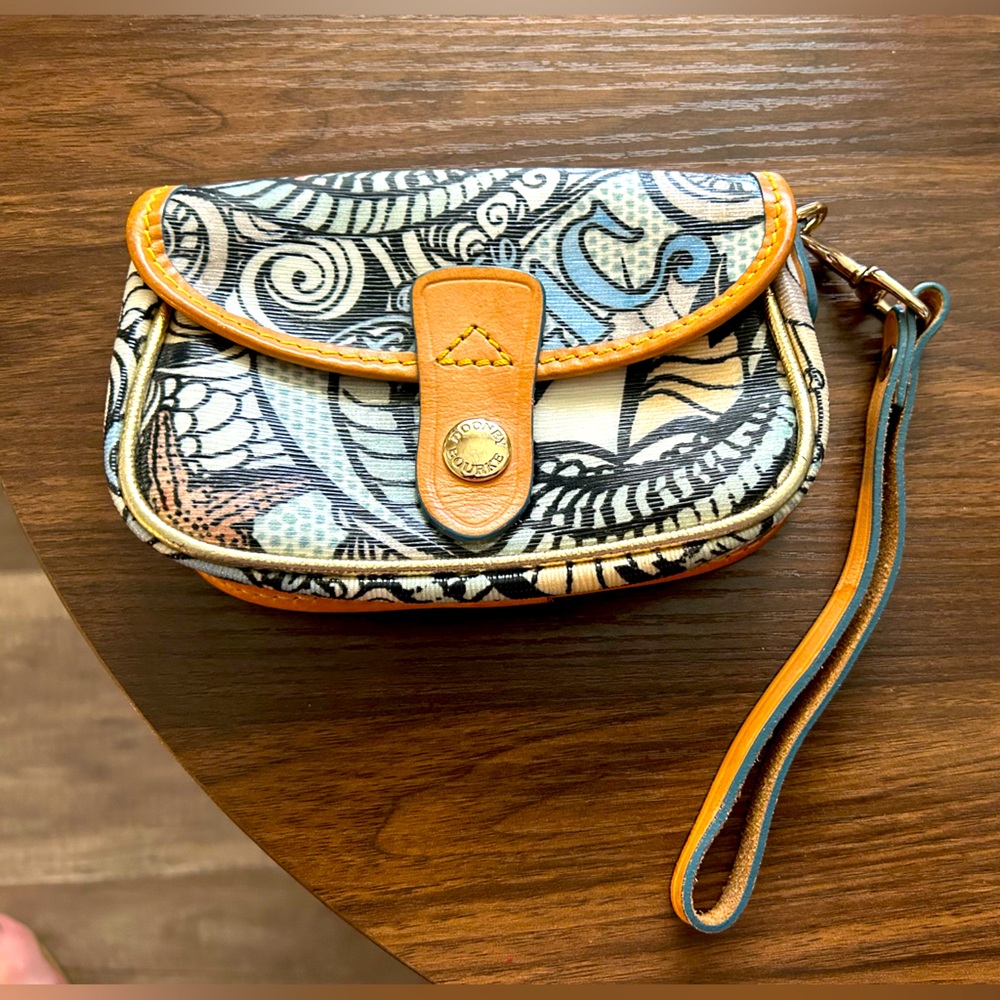 Disney Dooney & Bourke Disney Cruise Line Fantasy Inaugural Wristlet Purse